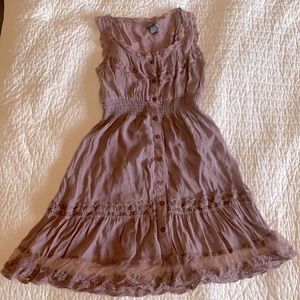 Cute and Sexy lace detail dress